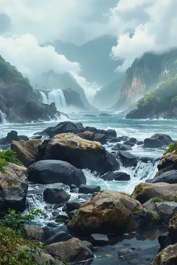 深海奇缘 - 动画 深海奇缘 - 动画电影海报