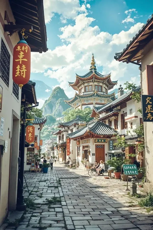 小城香径 - 剧情 小城香径 - 剧情剧集海报